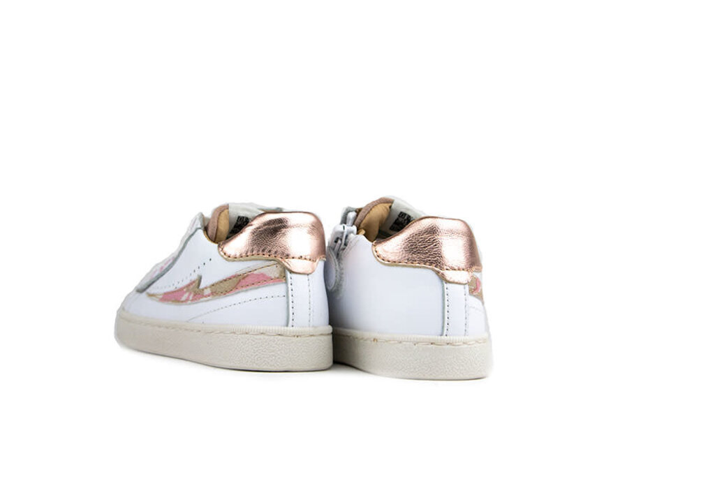 Romagnoli Romagnoli Sneaker Bianco Rosa