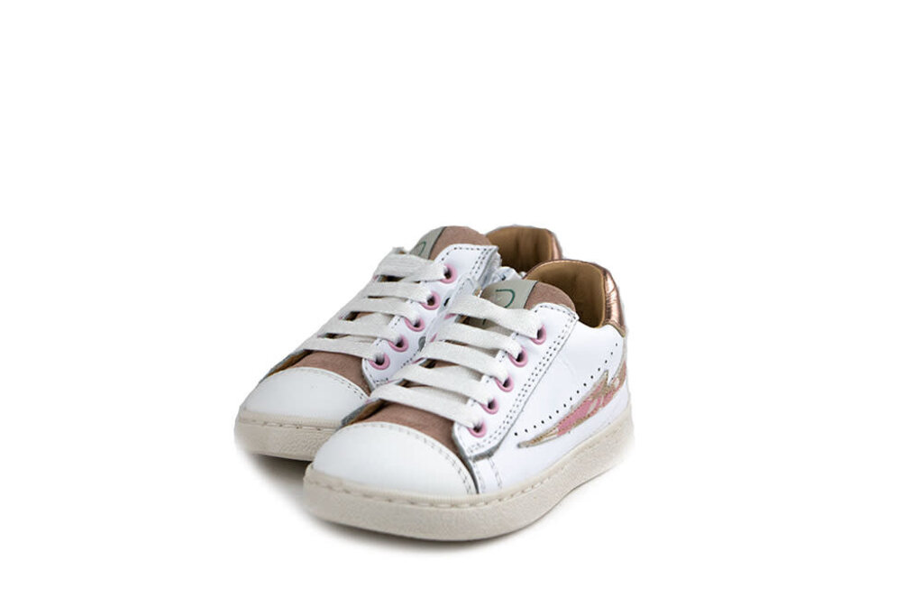 Romagnoli Romagnoli Sneaker Bianco Rosa