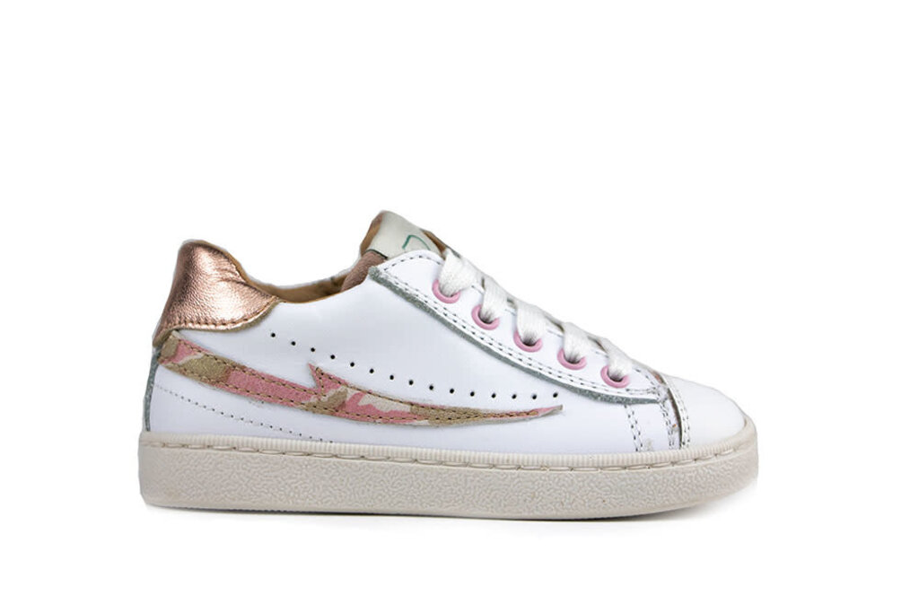 Romagnoli Romagnoli Sneaker Bianco Rosa