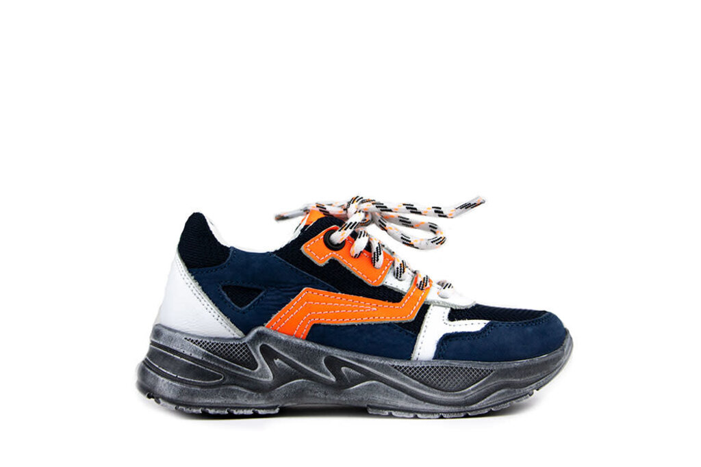 Trackstyle Trackstyle Sneaker Bas Best Blue Orange