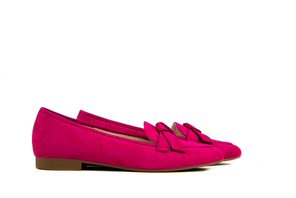 Gabor Gabor Loafer Pink Suede