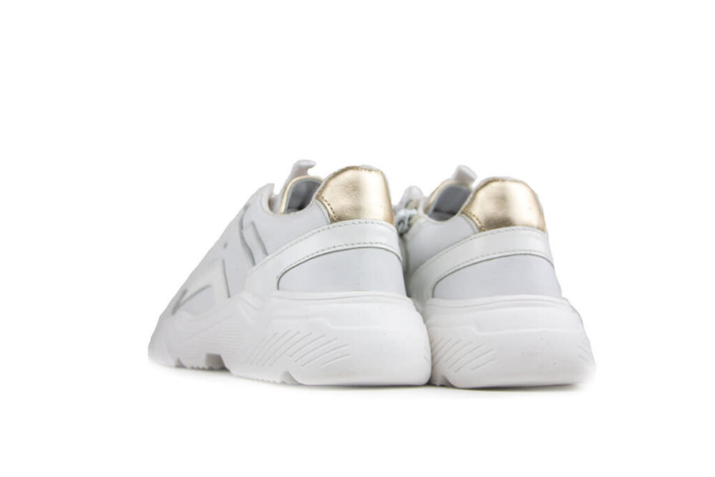 HIP Hip Sneaker White Leather