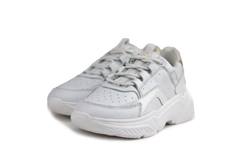 HIP Hip Sneaker White Leather