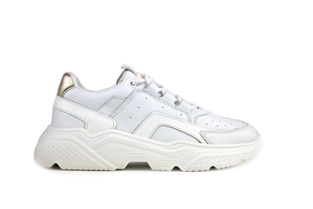 HIP Hip Sneaker White Leather