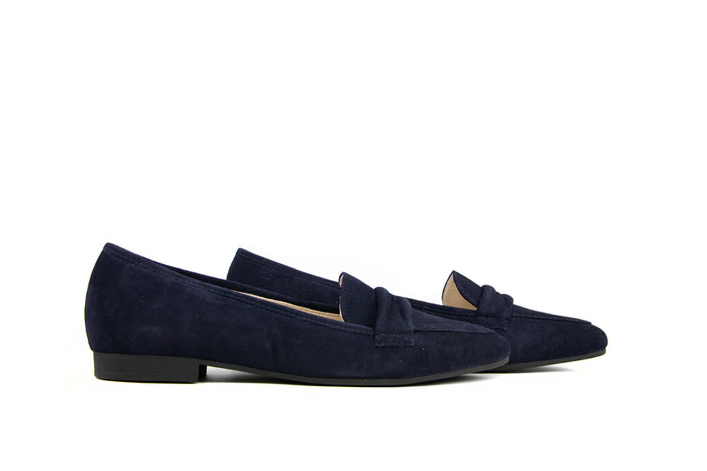 Gabor Gabor Loafer Navy Atlantik Suede