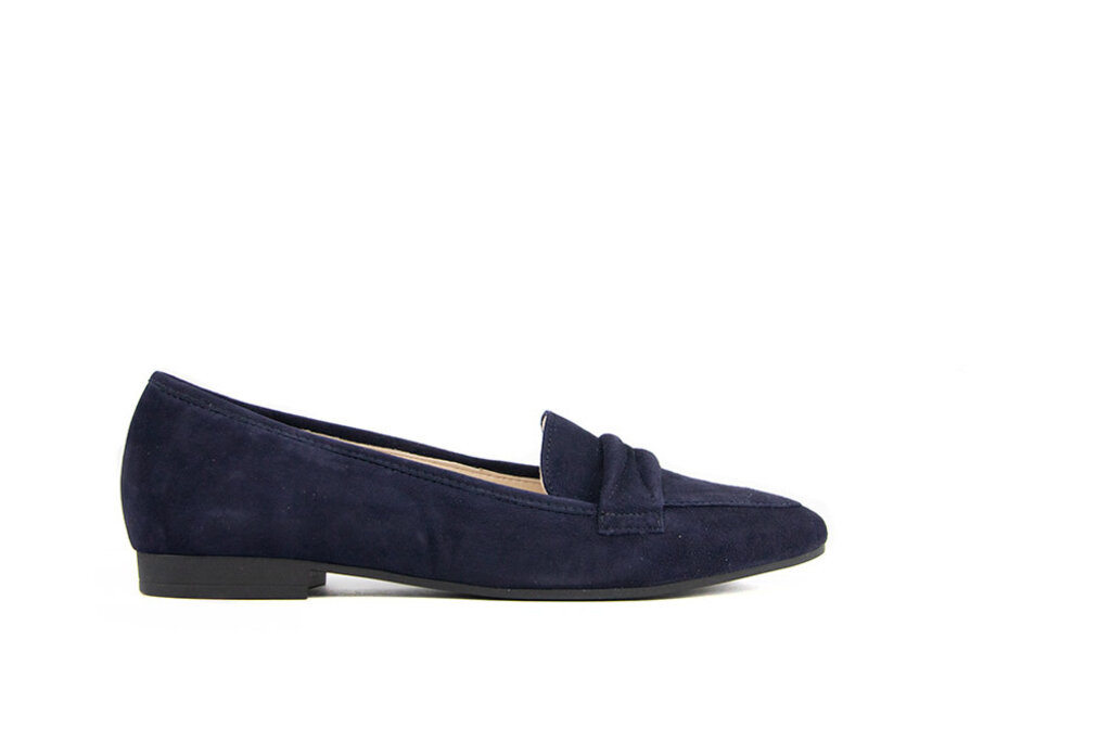 Gabor Gabor Loafer Navy Atlantik Suede