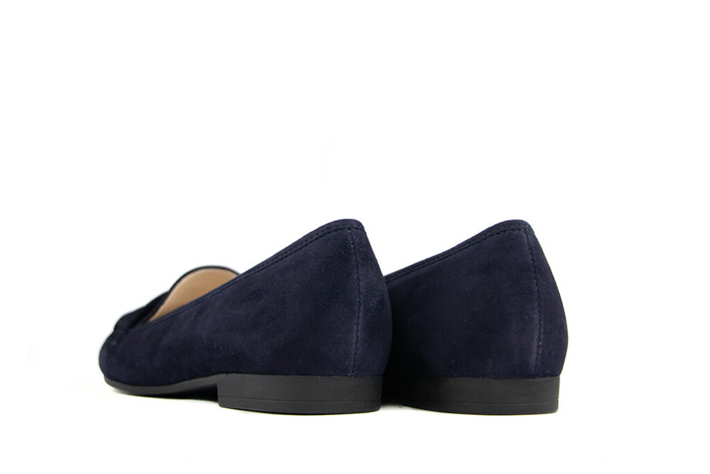 Gabor Gabor Loafers Donkerblauw Suede