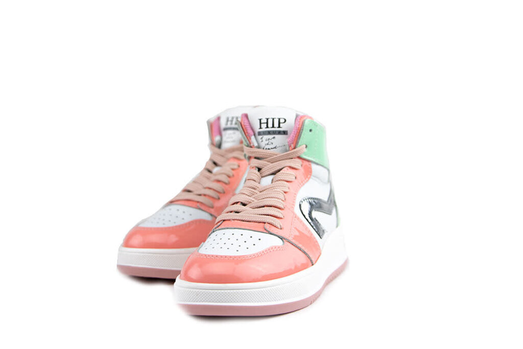 HIP Hip Hoge Sneaker Pink White Mint