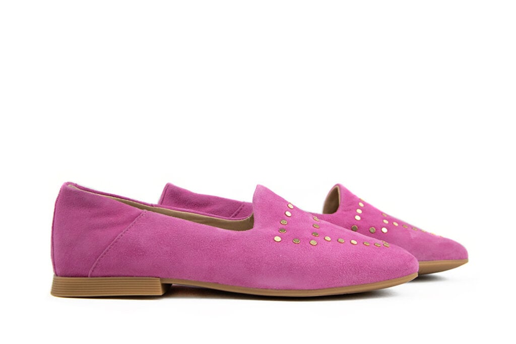 Mjus Mjus Loafer Studs Chic Pink