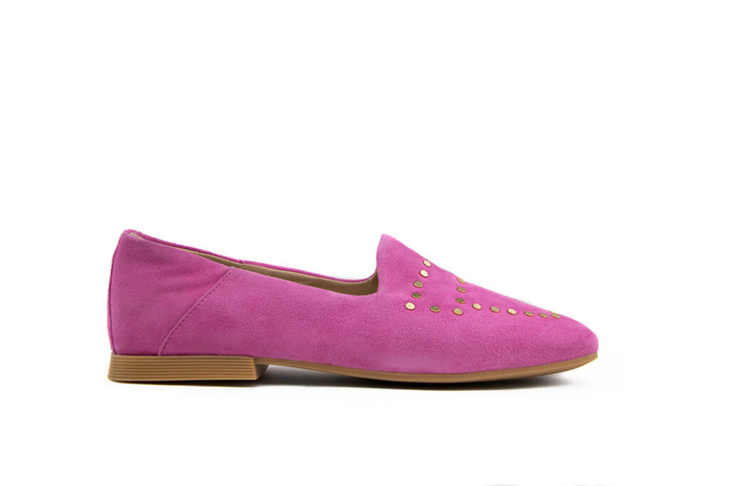 Mjus Mjus Loafer Studs Chic Pink