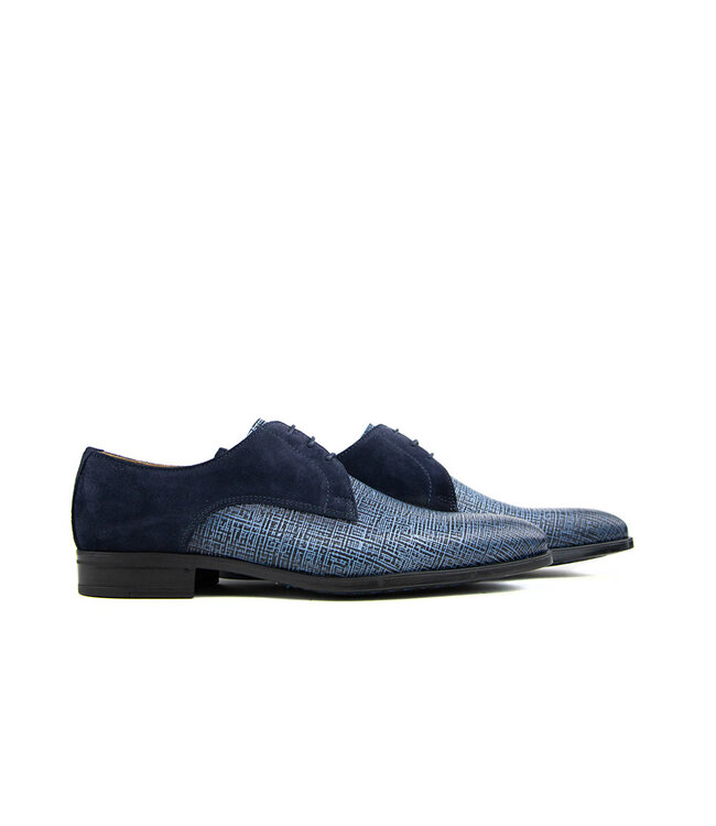 Giorgio Veterschoen Linteis Blauw Print