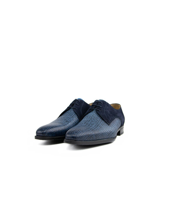 Giorgio Veterschoen Linteis Blauw Print