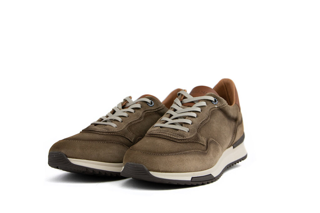 Berkelmans Berkelmans Sneakers Kyalami Kaki Suede