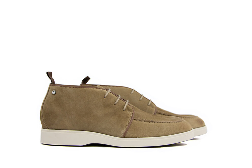 Berkelmans Berkelmans Veterboot Jerez Beige Taupe