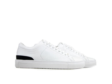 Blackstone Blackstone Sneaker Mitchell White Blackstone Blackstone Sneaker Mitchell White