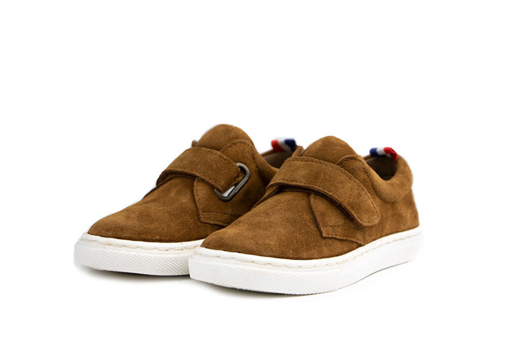 CLIC Clic Klittenband Sneaker Habana Suede