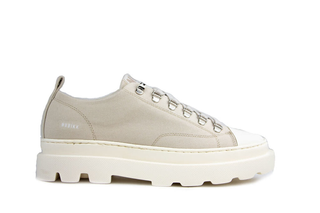 Nubikk Nubikk Sneakers Monro Morris Beige Canvas