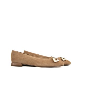 Högl Högl Ballerina Coco LightToffee Suede