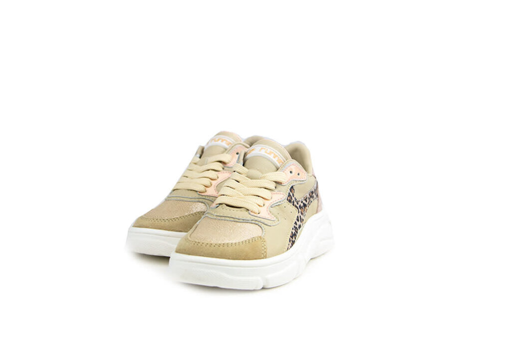 HIP Hip Sneaker Beige Poeder Combi