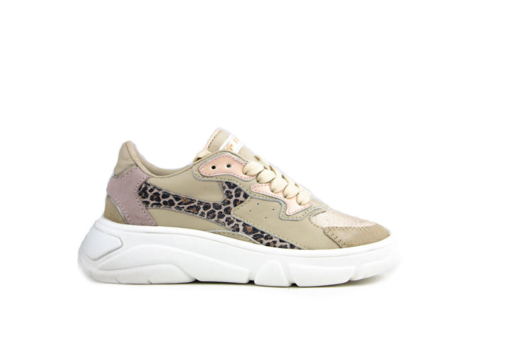 HIP Hip Sneaker Beige Poeder Combi