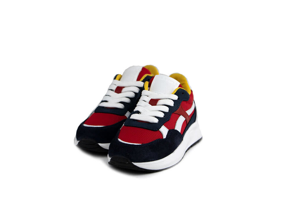 HIP Hip Sneaker Darkblue Red Combi