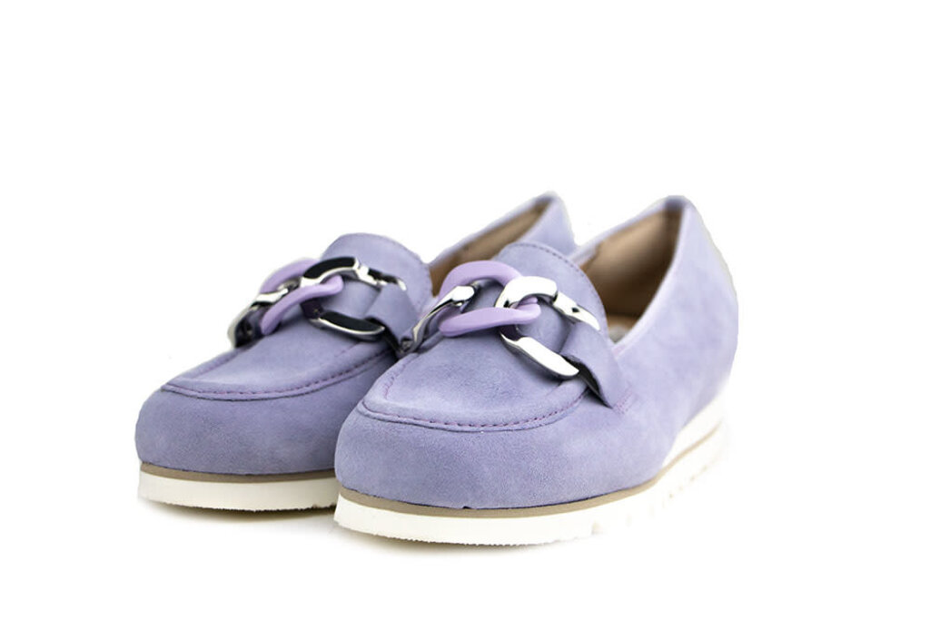 Hassia Hassia Loafer Ketting  Lightlila Suede