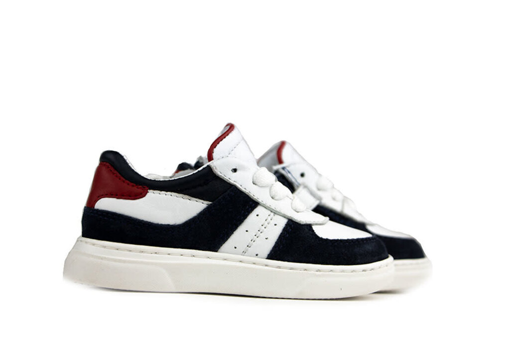 Pinocchio Pinocchio Sneaker Darkblue White Combi