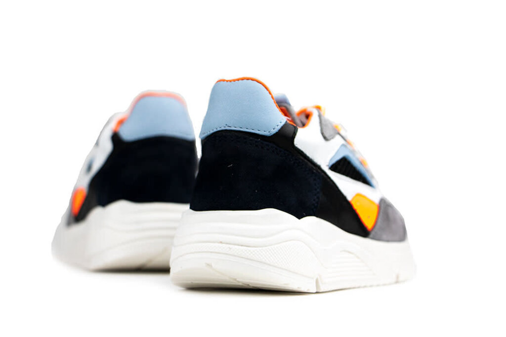 GIGA Giga Sneaker Thomas Good Grey Black Orange