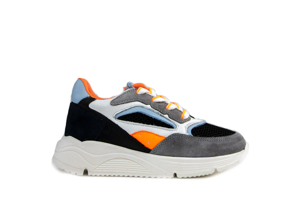 GIGA Giga Sneaker Thomas Good Grey Black Orange