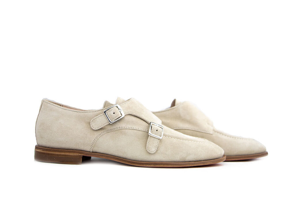 Pertini Pertini Monk Straps  Faraon Sable