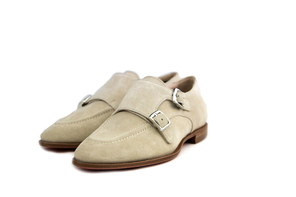 Pertini Pertini Monk Straps  Faraon Sable