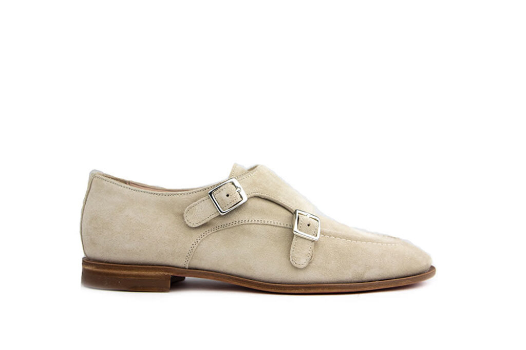 Pertini Pertini Monk Straps  Faraon Sable