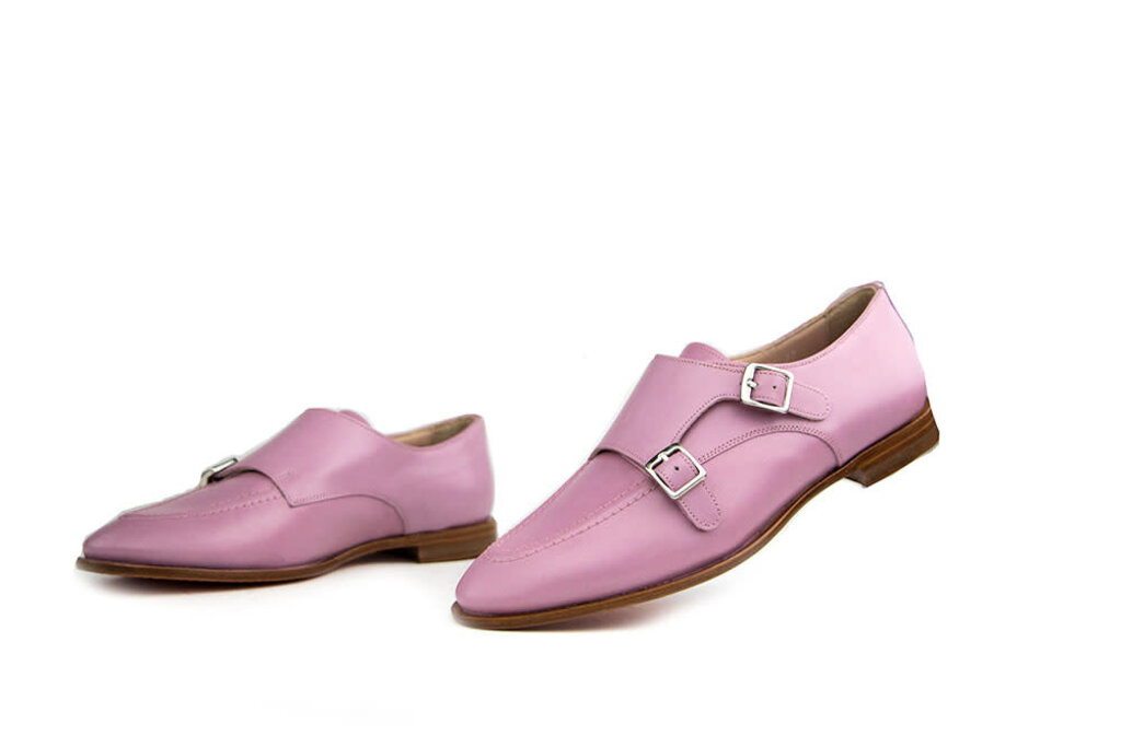 Pertini Pertini Monk Straps  Cesar Lavanda