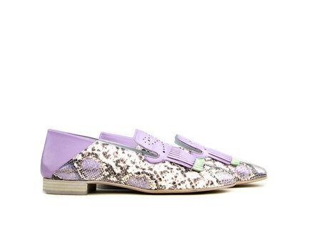 Pertini Pertini Loafer Shimmer Lavanda