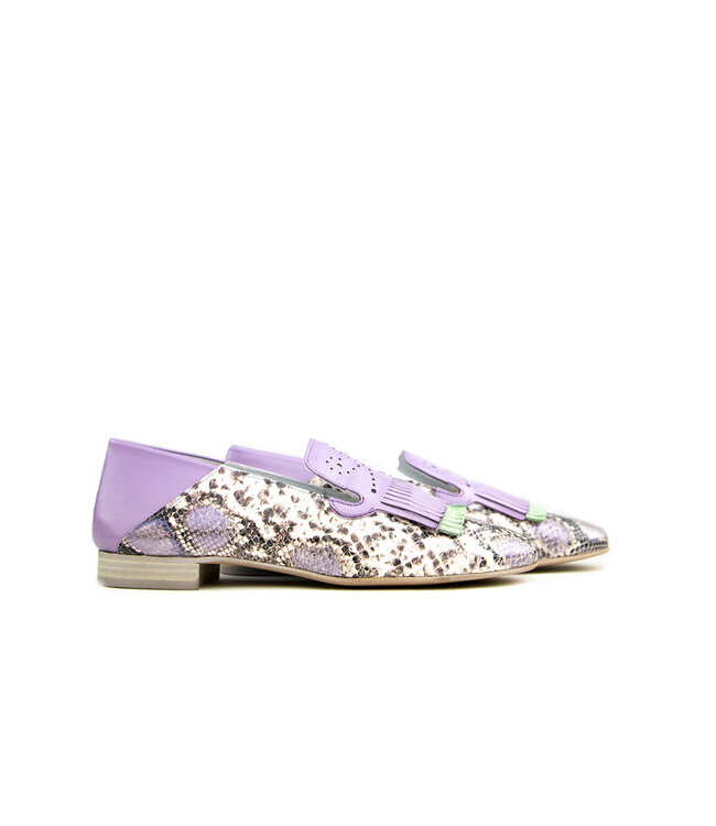 Pertini Loafer Shimmer Lavanda