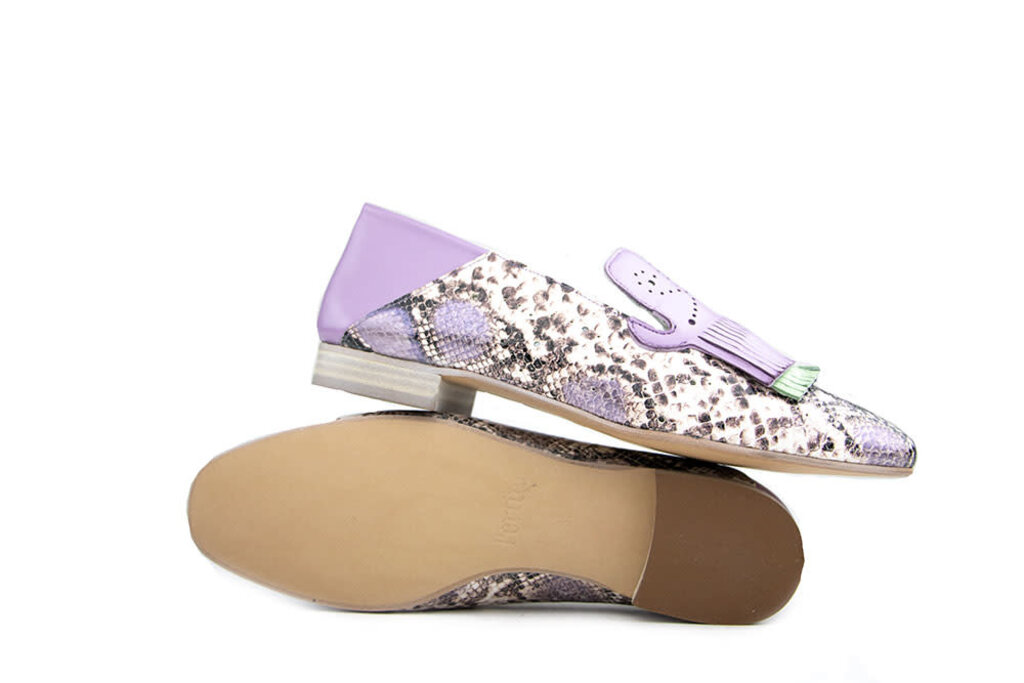 Pertini Pertini Loafer Shimmer Lavanda