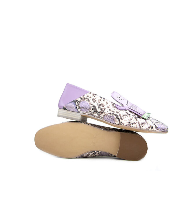 Pertini Loafer Shimmer Lavanda