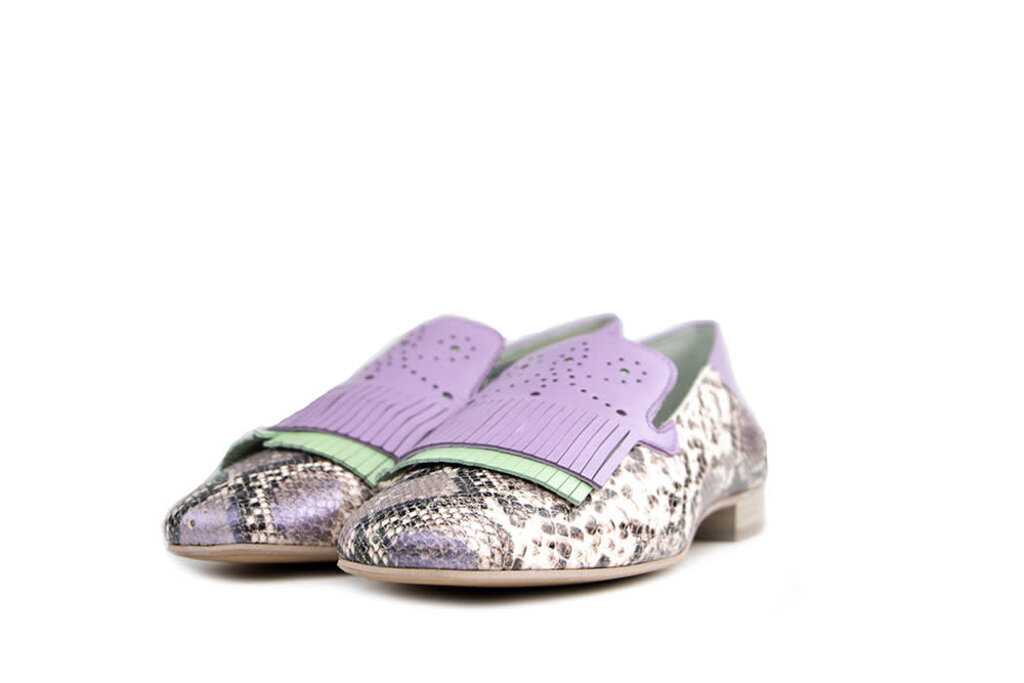 Pertini Pertini Loafer Shimmer Lavanda