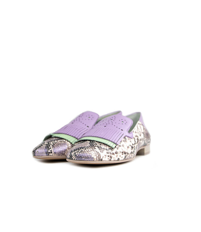 Pertini Loafer Shimmer Lavanda