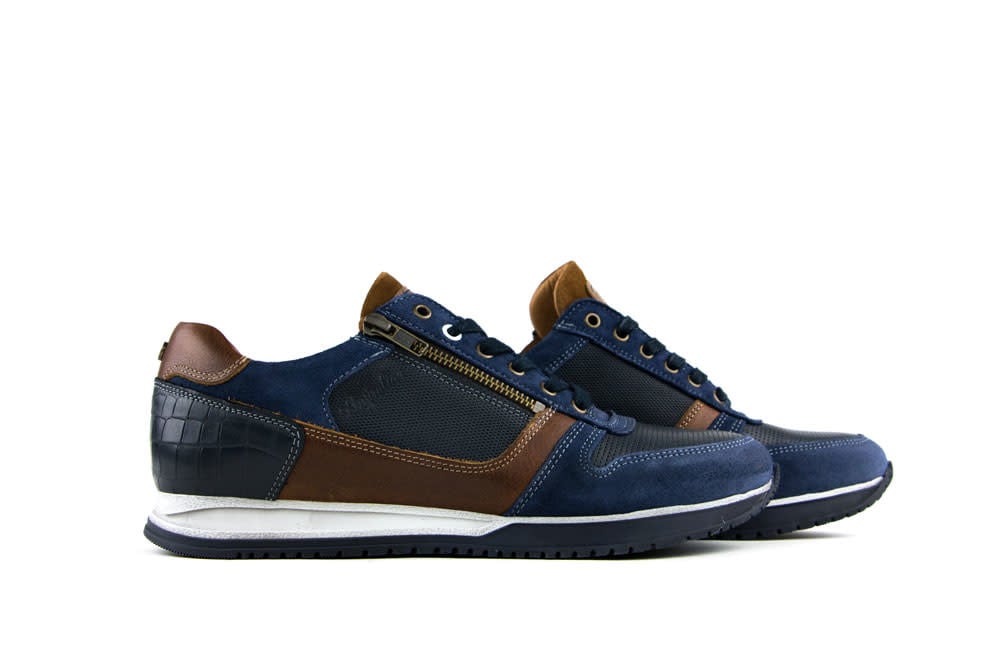 Australian Sneaker H Ocean Blue Cognac I in va €40 - Steenbergen Schoenen