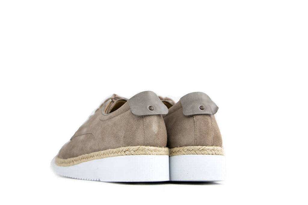 Durea Durea Veter Ardesia Taupe Suede K-leest