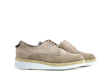 Durea Durea Schnürschuhe Ardesia Taupe H