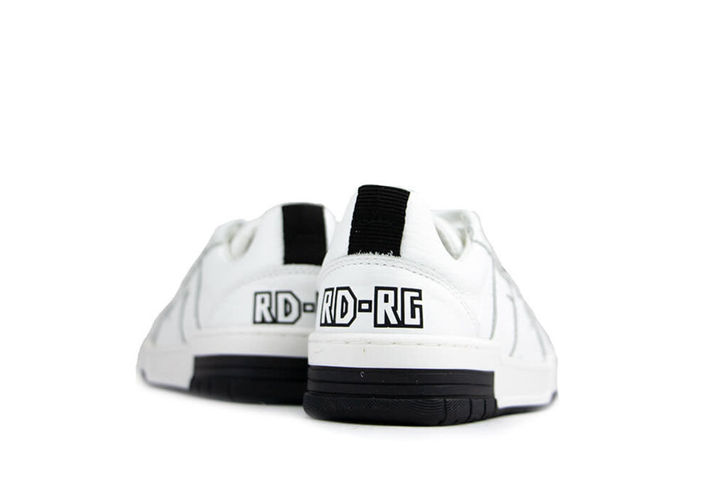 Red-Rag Red Rag Sneaker White Black