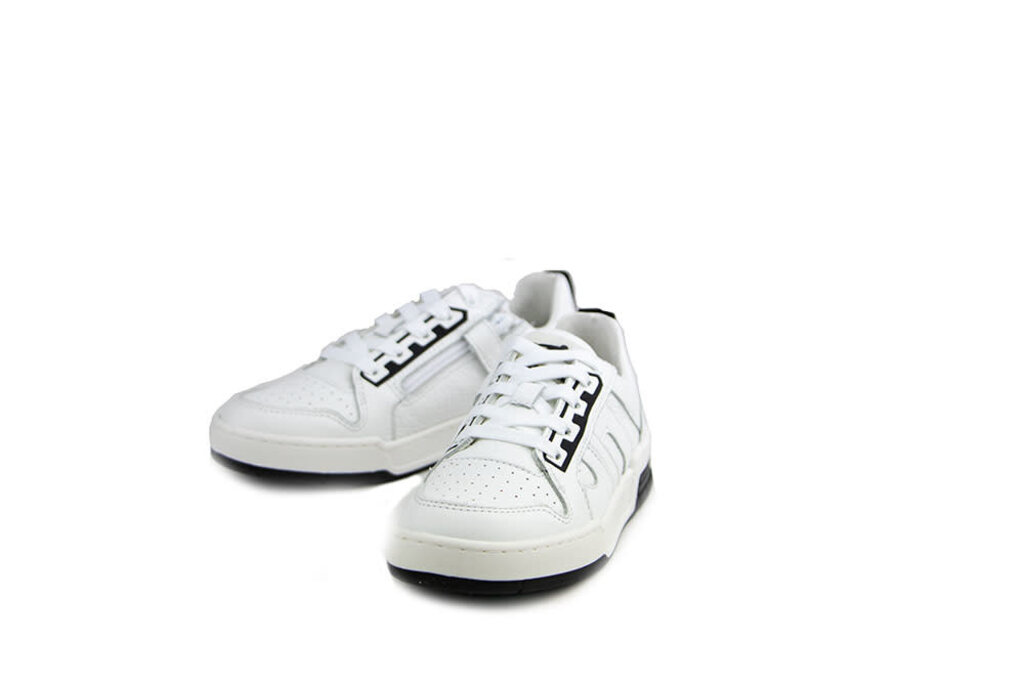 Red-Rag Red Rag Sneaker White Black