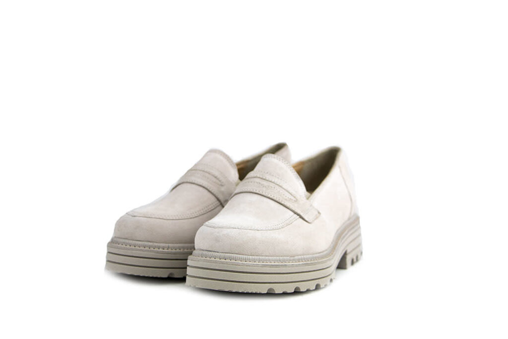 Durea Durea Loafer Avorio Beige K-breite