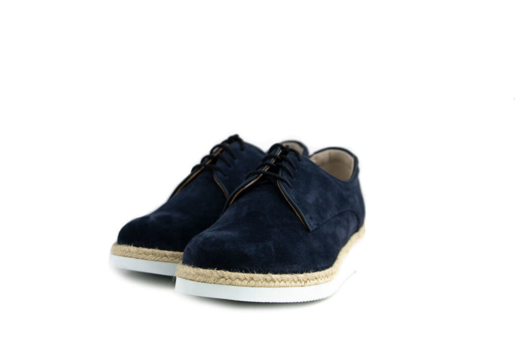 Durea Durea Lace-up Marine Suede K-width