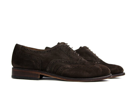 Van Bommel Van Bommel Olda 04.11 D.Brown Suede Van Bommel Van Bommel Olda 04.11 D.Brown Suede
