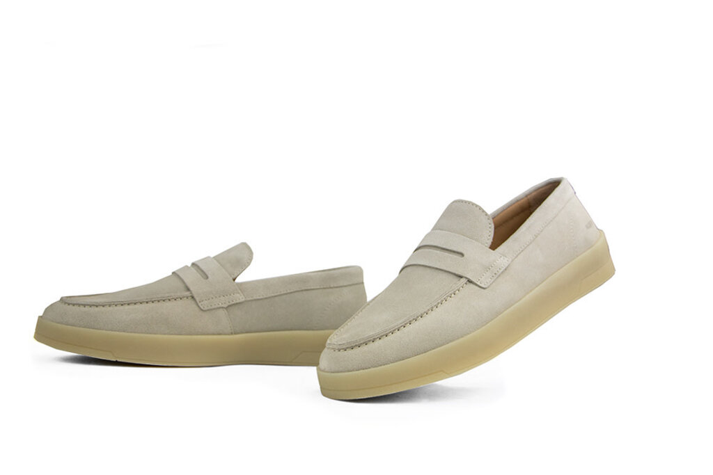 Blackstone Blackstone Loafers Enzo Beige