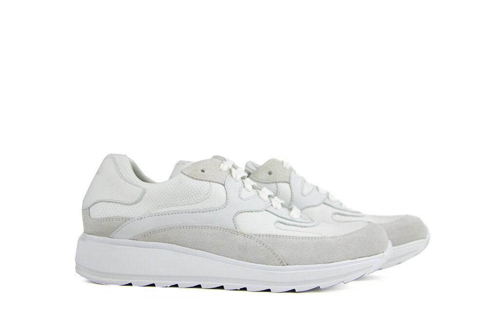 Durea Durea Sneakers Offwhite Wit H-breite