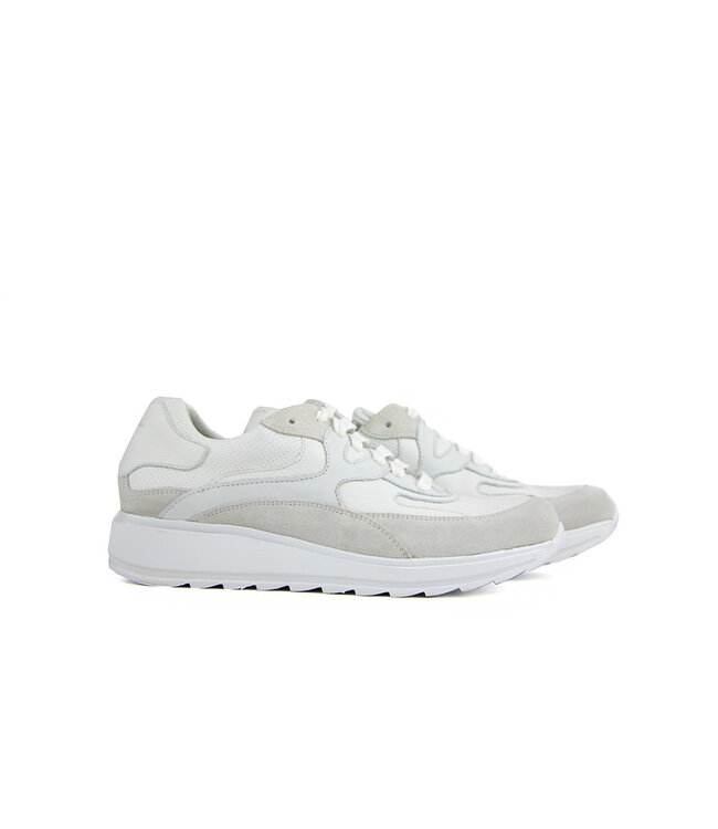 Durea Sneakers Offwhite Wit H-leest